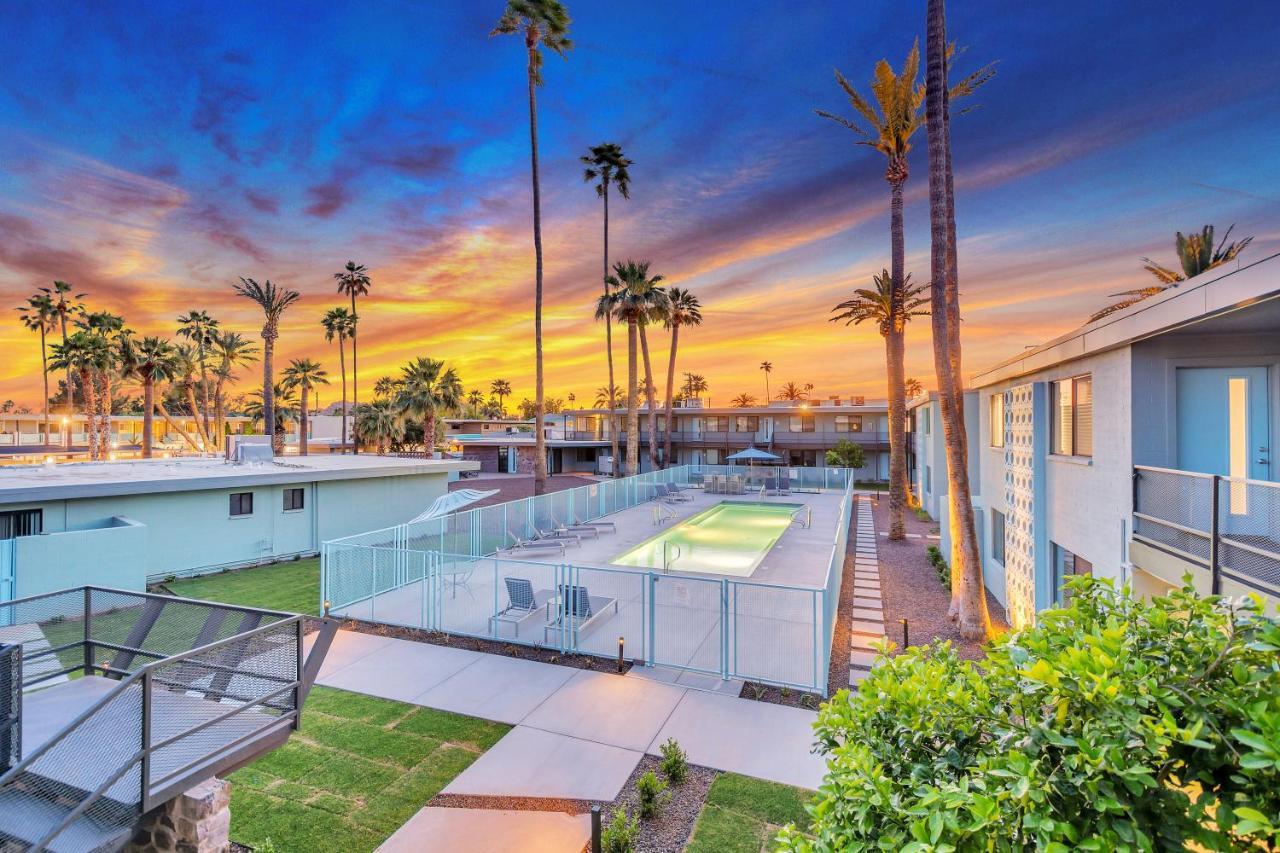 Апартаменты Modern Contemporary Ot Scottsdale With Heated Pool Экстерьер фото